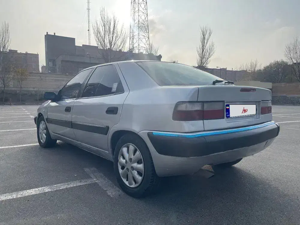 زانتیا ۸۴ بدون خط خش|خودرو سواری و وانت|تبریز, |دیوار