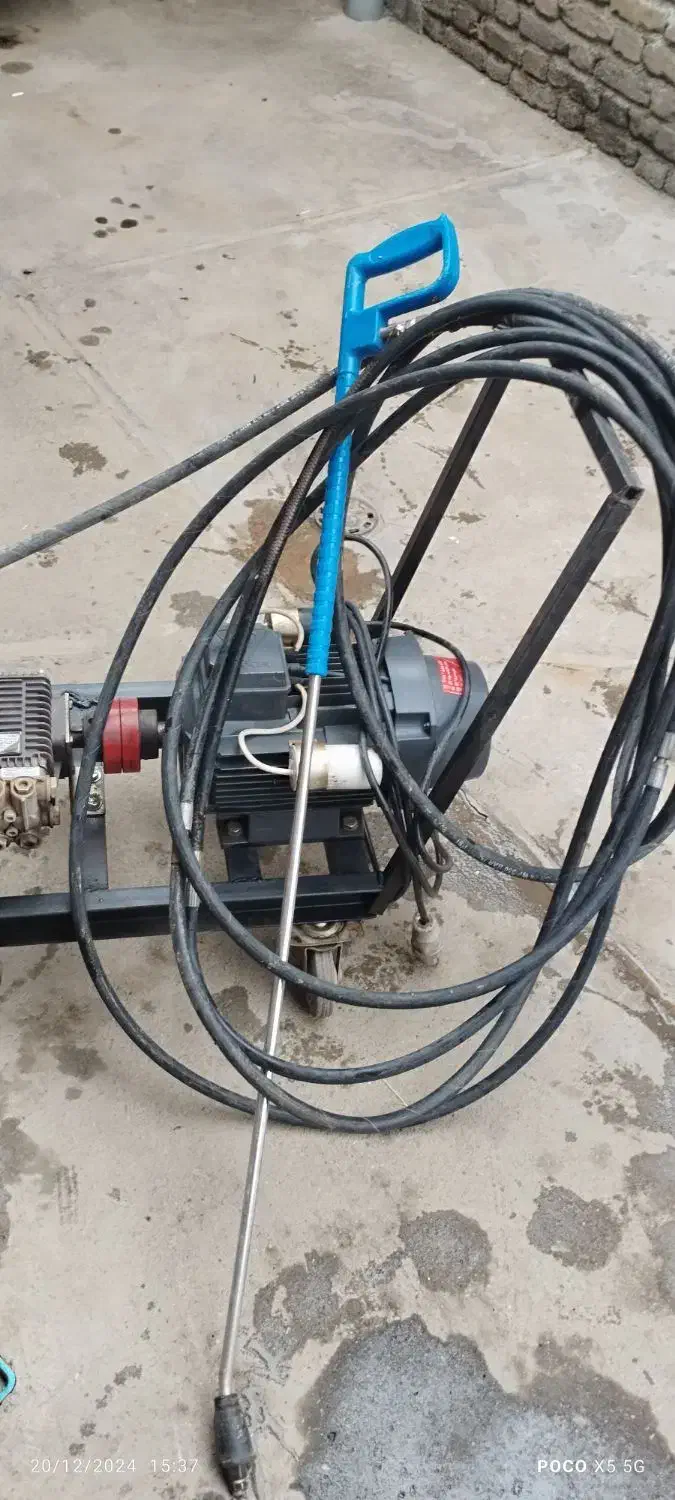 کارواش 110 بار،پمپ باد 250 ایستاده|فروشگاه و مغازه|بانه, |دیوار