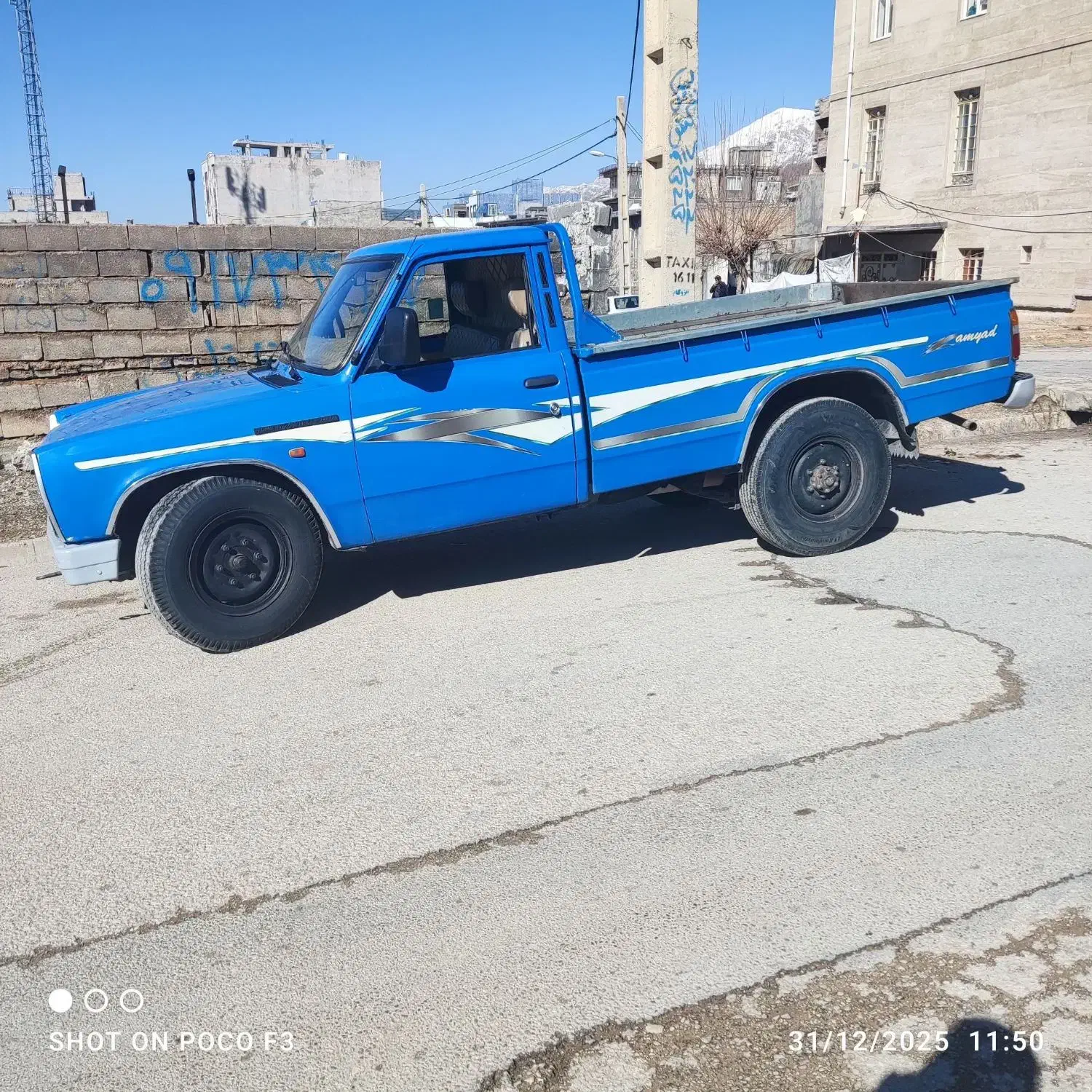 نیسان دو گانه سوز آپشنال|خودرو سواری و وانت|یاسوج, |دیوار