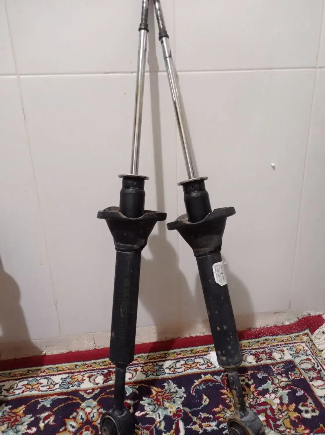 کمک جلو و عقب پراید|قطعات یدکی و لوازم جانبی|قوچان, |دیوار