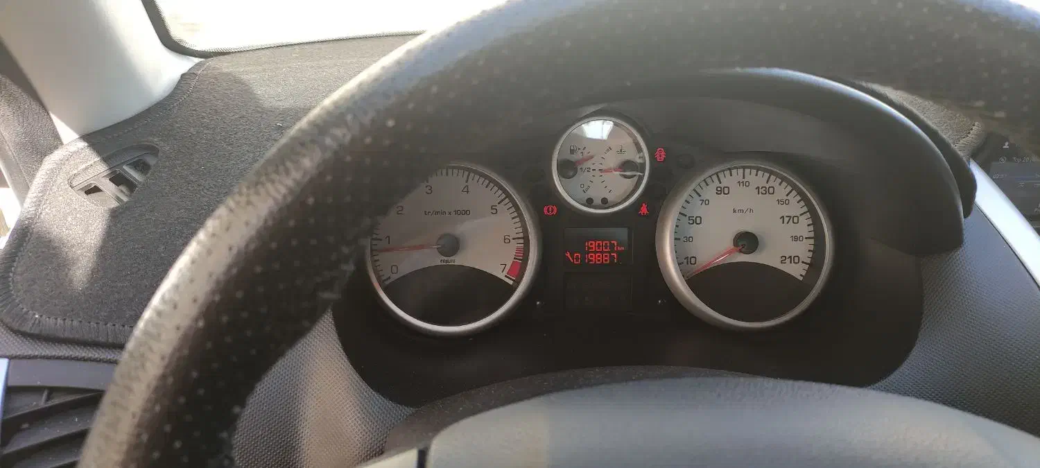 207پانوراما|خودرو سواری و وانت|جم, |دیوار