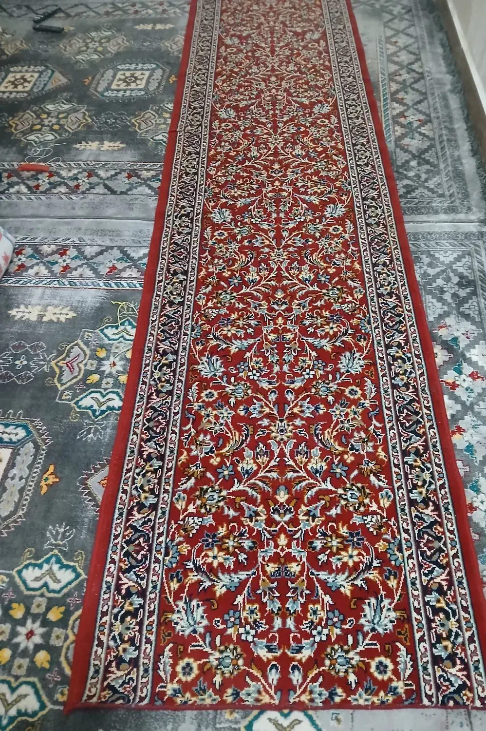 کناره|فرش|آبادان, |دیوار