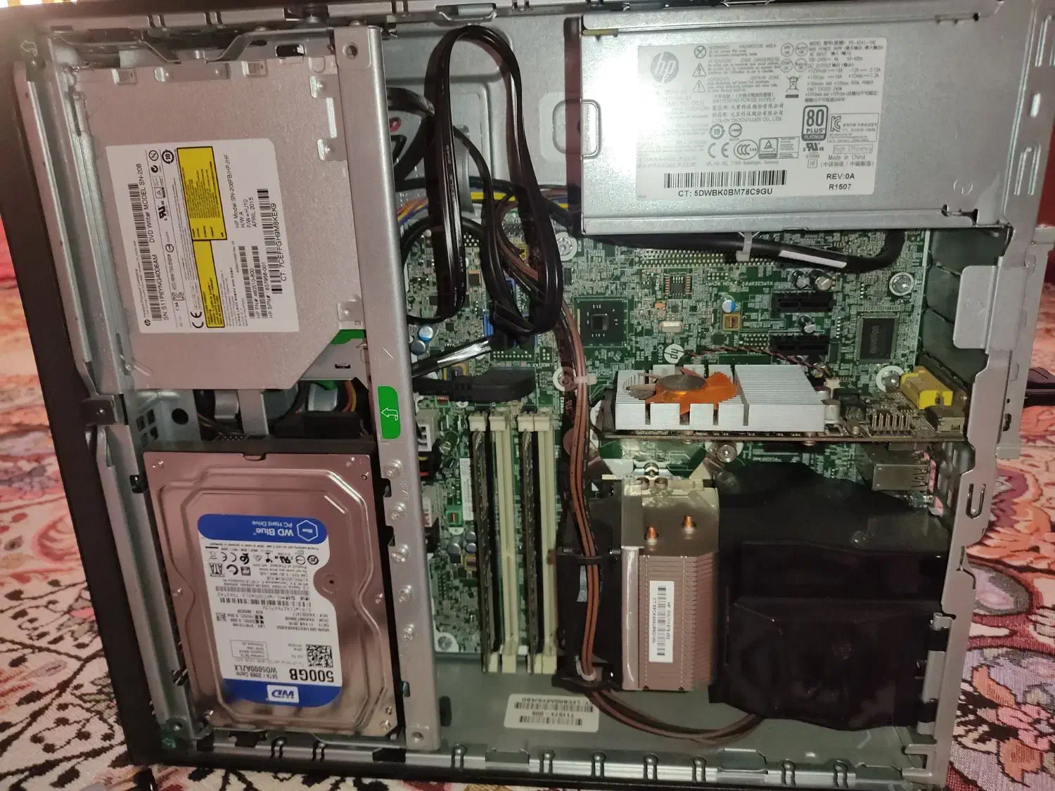 کیس کامپیوتر (hp)|رایانه رومیزی|حمیدیه, |دیوار