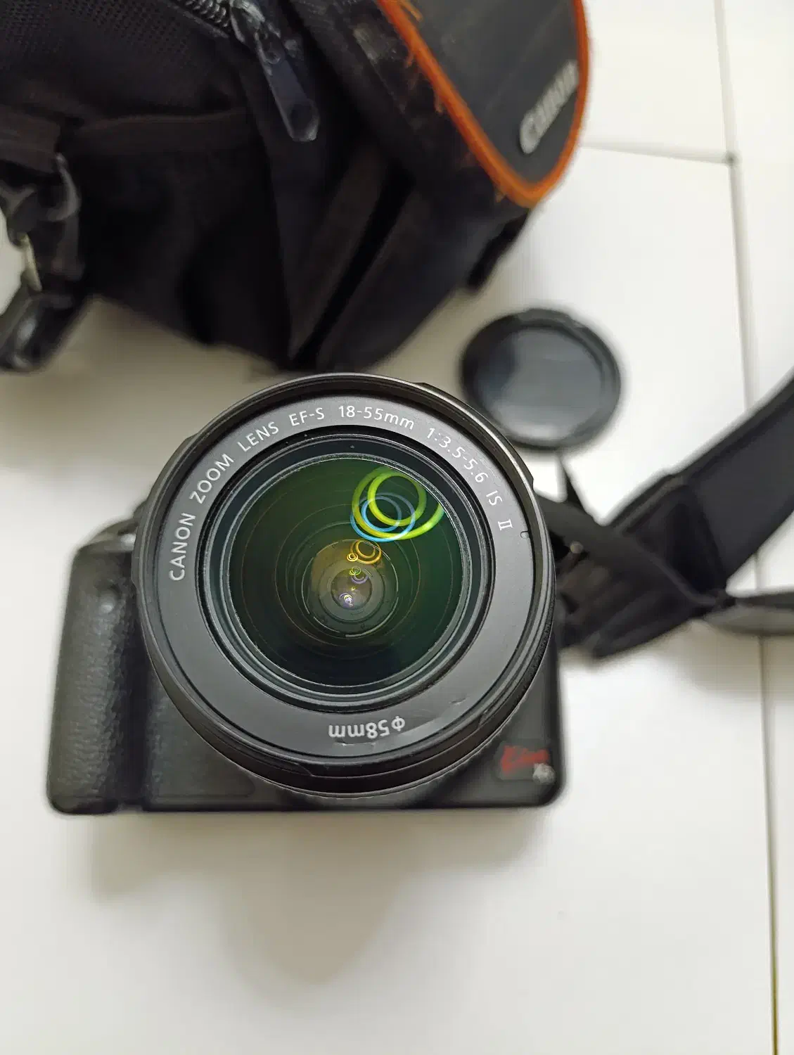 دوربین کنون مدل DOS X3|دوربین عکاسی و فیلم‌برداری|تهران, جیحون|دیوار