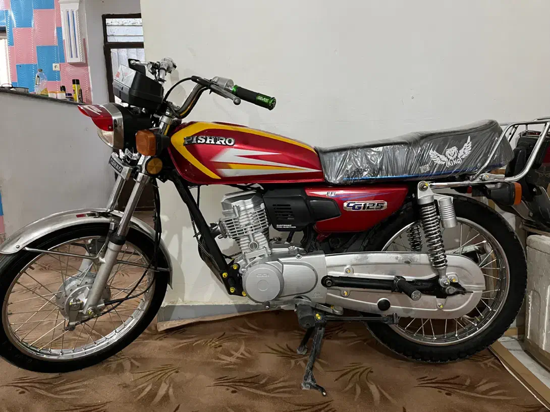 پیشرو ۱۲۵|موتورسیکلت|میناب, |دیوار