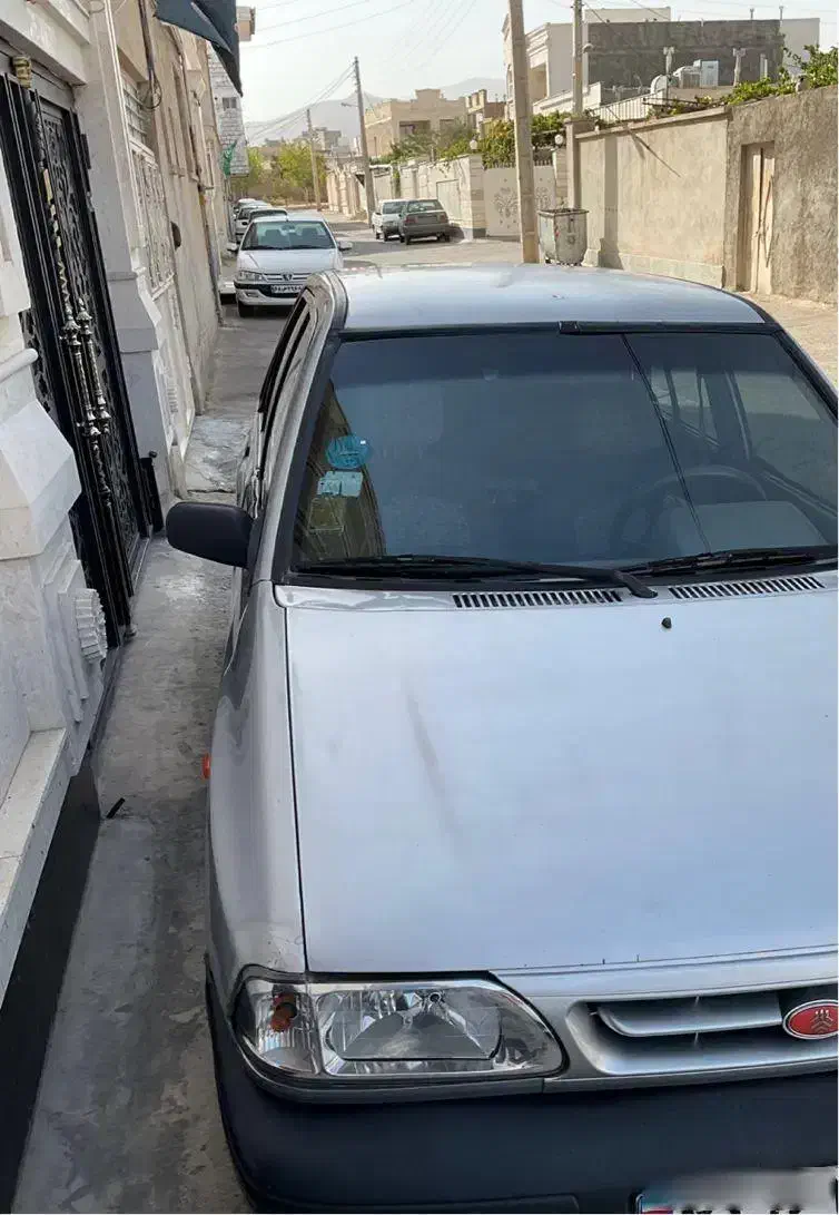 پراید مدل ۸۶ دوگانه کارخانه|خودرو سواری و وانت|شاهرود, |دیوار