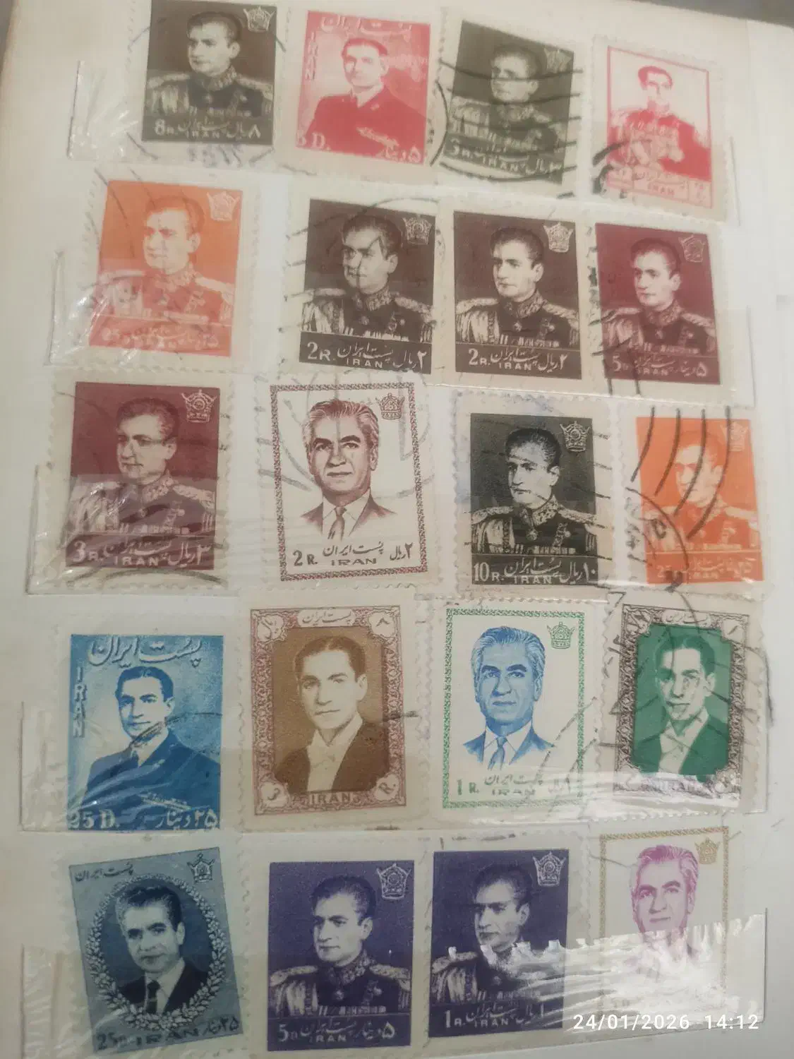 تمبر عتیقه|کلکسیون سکه، تمبر، اسکناس|تهران, ابوذر|دیوار