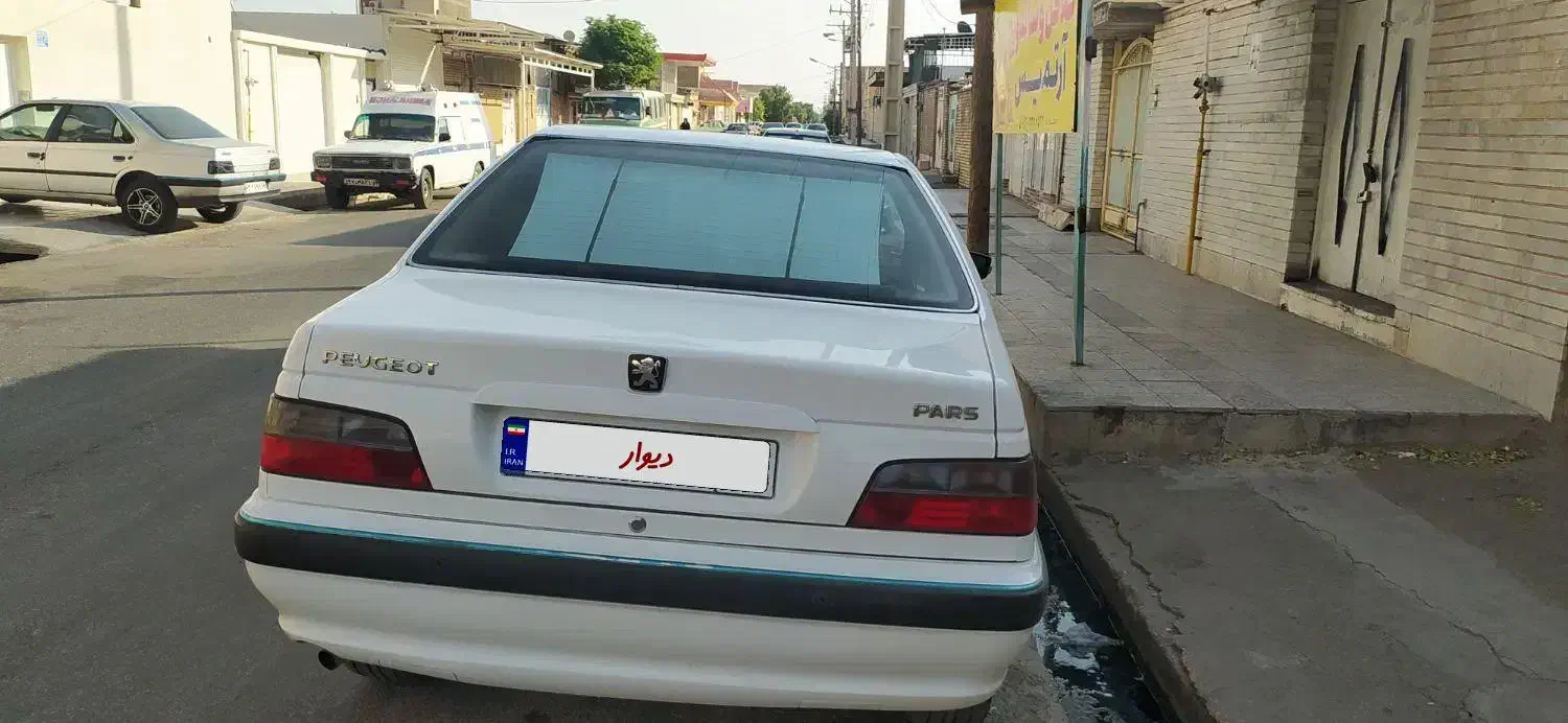 پژو پارس سال مدل ۹۹|خودرو سواری و وانت|اندیمشک, |دیوار