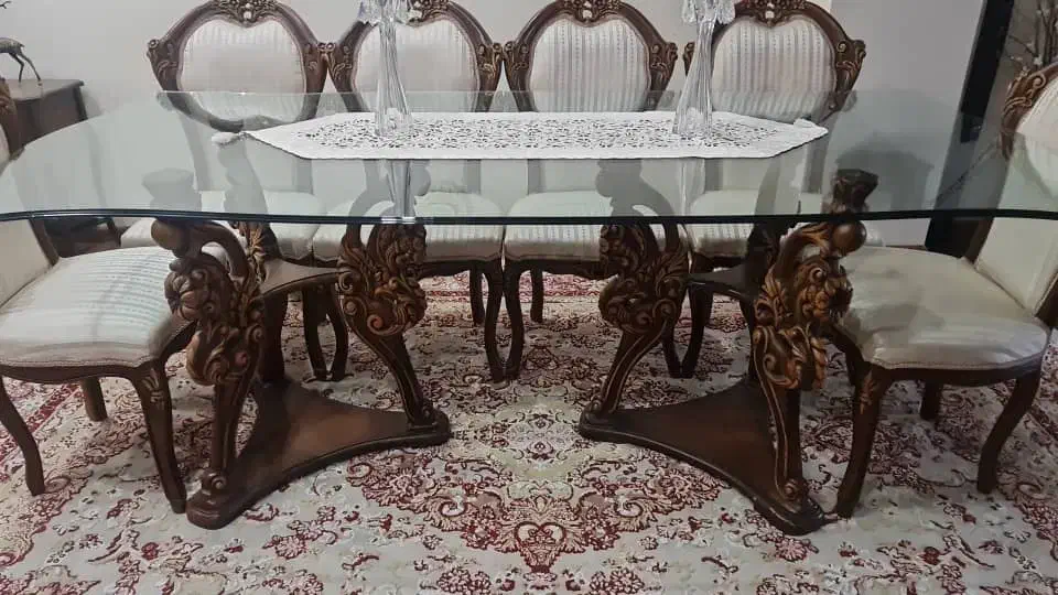 میزناهارخوری و جلومبلی و عسلی|مبلمان خانگی و میز عسلی|تهران, سازمان برنامه شمالی|دیوار