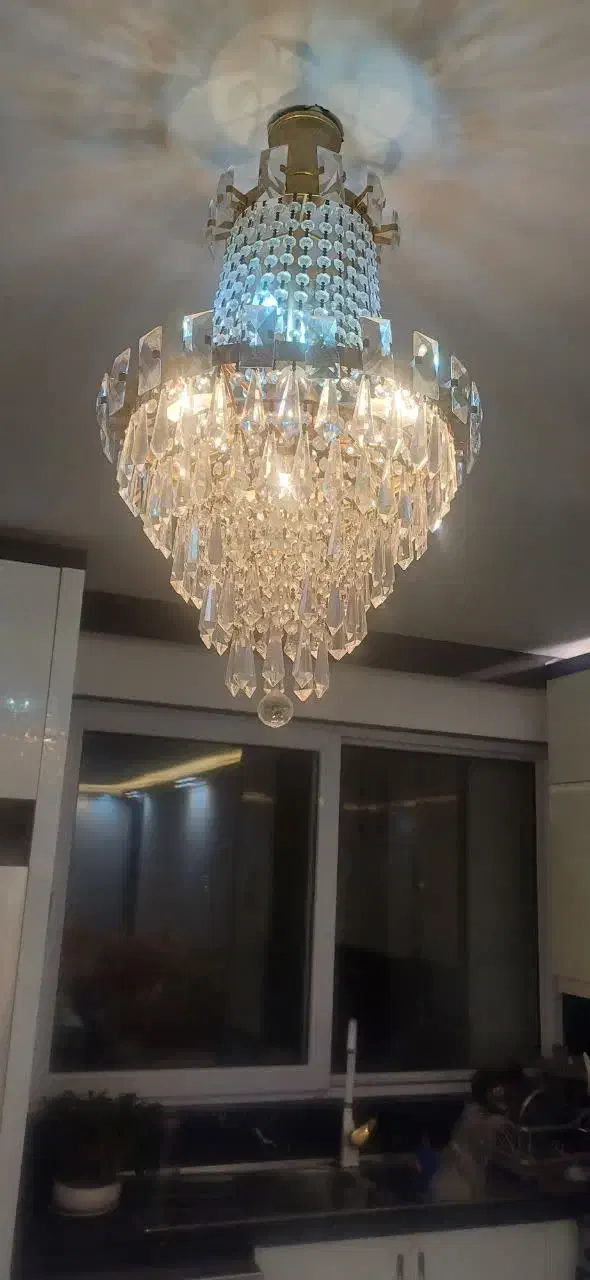 لوستر|لوستر و چراغ آویز|مشهد, تربیت (صدف)|دیوار