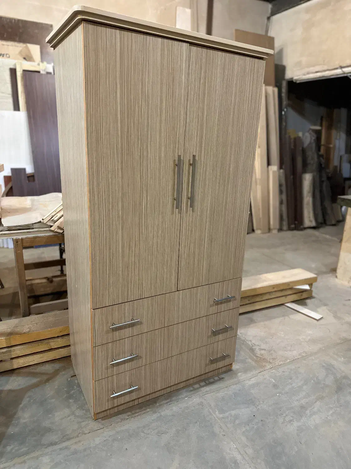 کمد دو درب عرض ۹۰|جاکفشی، کمد، دراور|لواسان, |دیوار