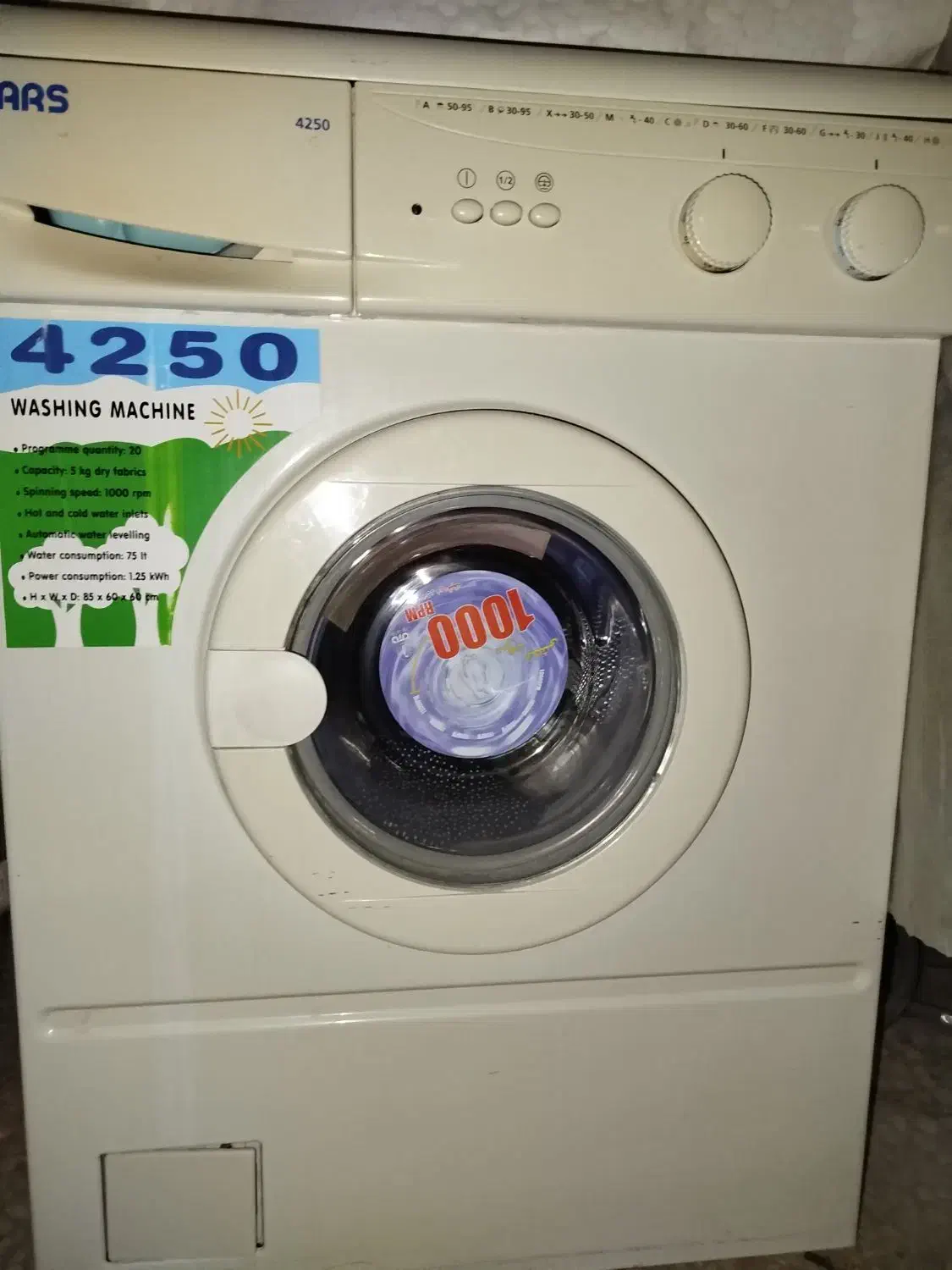 ماشین لباسشویی|ماشین لباسشویی و خشک‌کن لباس|گرمسار, |دیوار