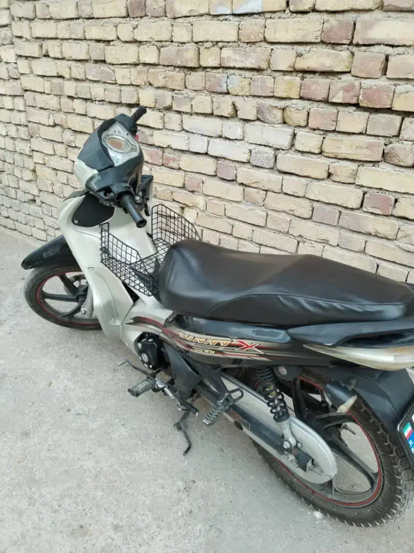 بی کلاج احسان|موتورسیکلت|نجف‌آباد, ویلاشهر|دیوار