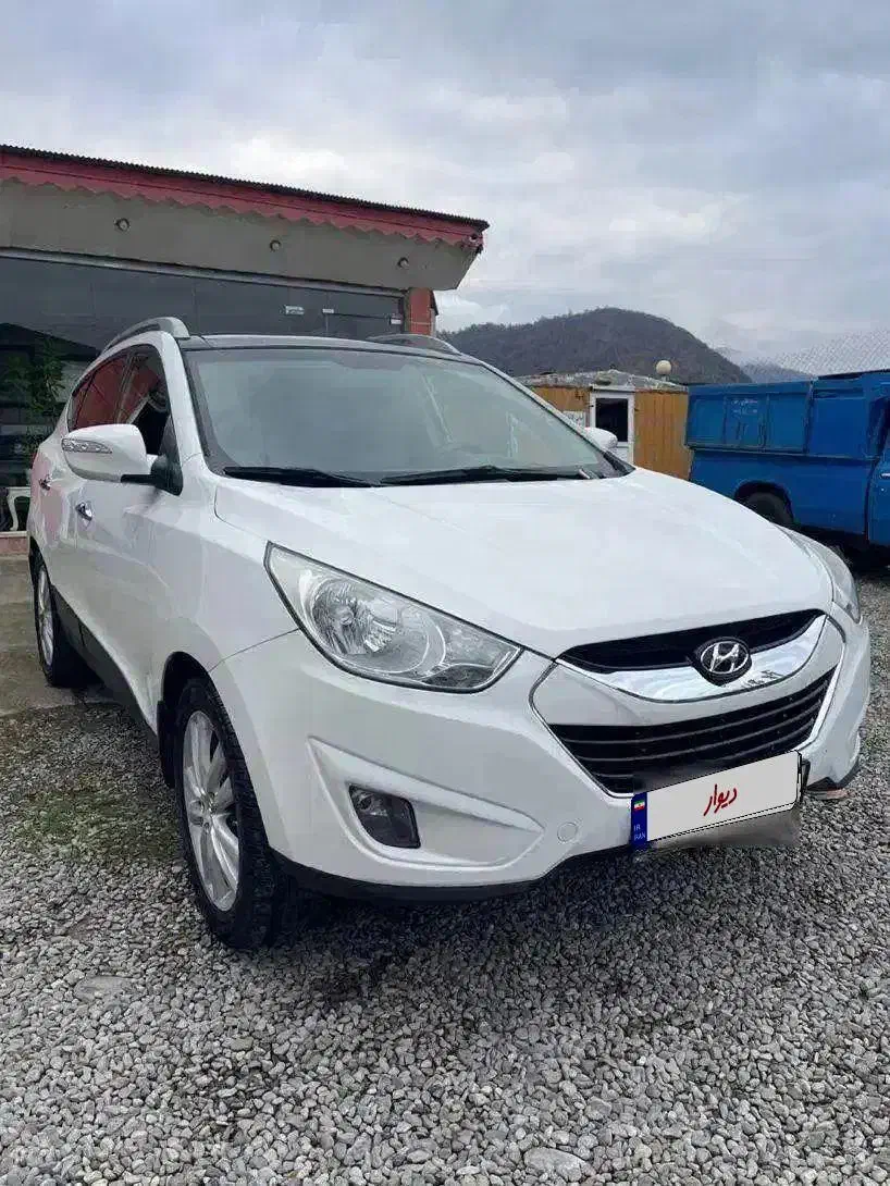 هیوندا توسان فول ۲۰۱۳ پلاک ملی|خودرو سواری و وانت|رشت, بازار|دیوار