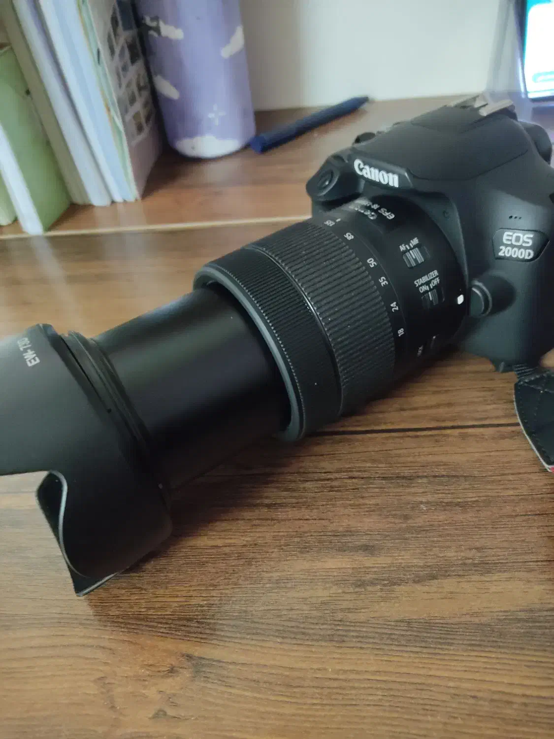 دوربین کنون 2000d با لنز 18-135|دوربین عکاسی و فیلمبرداری|سبزوار, امیر کبیر|دیوار