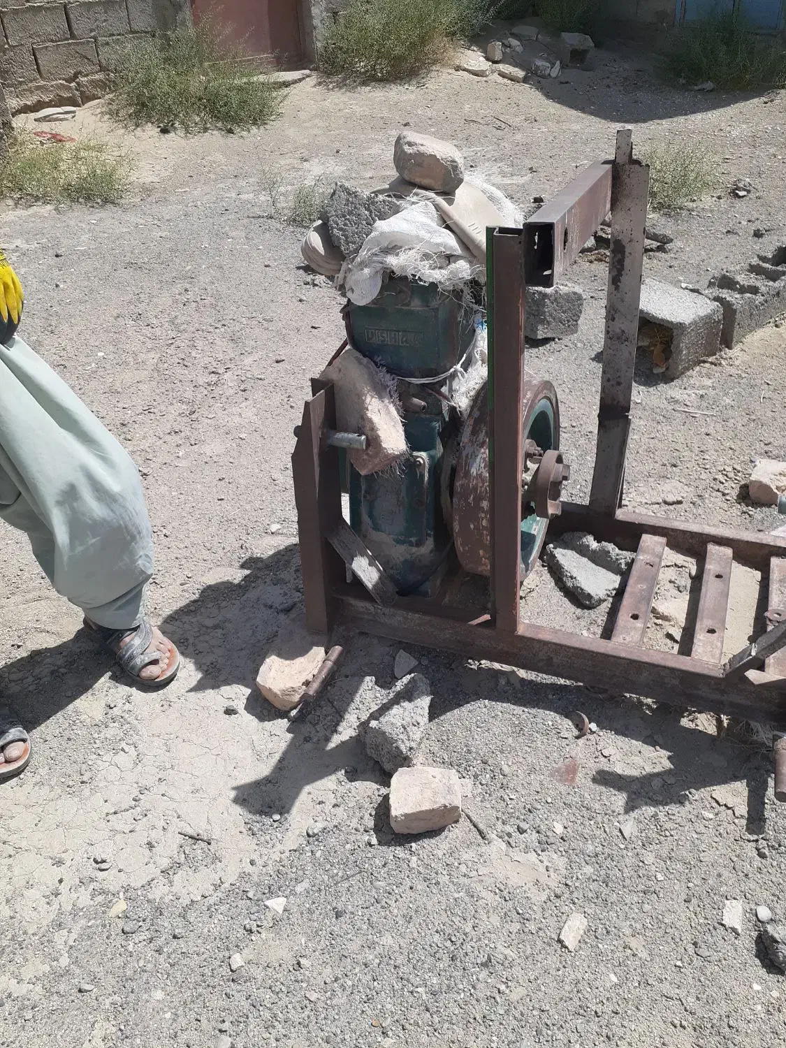 موتور مارگو ۶ اینج موتور اب|ابزارآلات|زابل, |دیوار