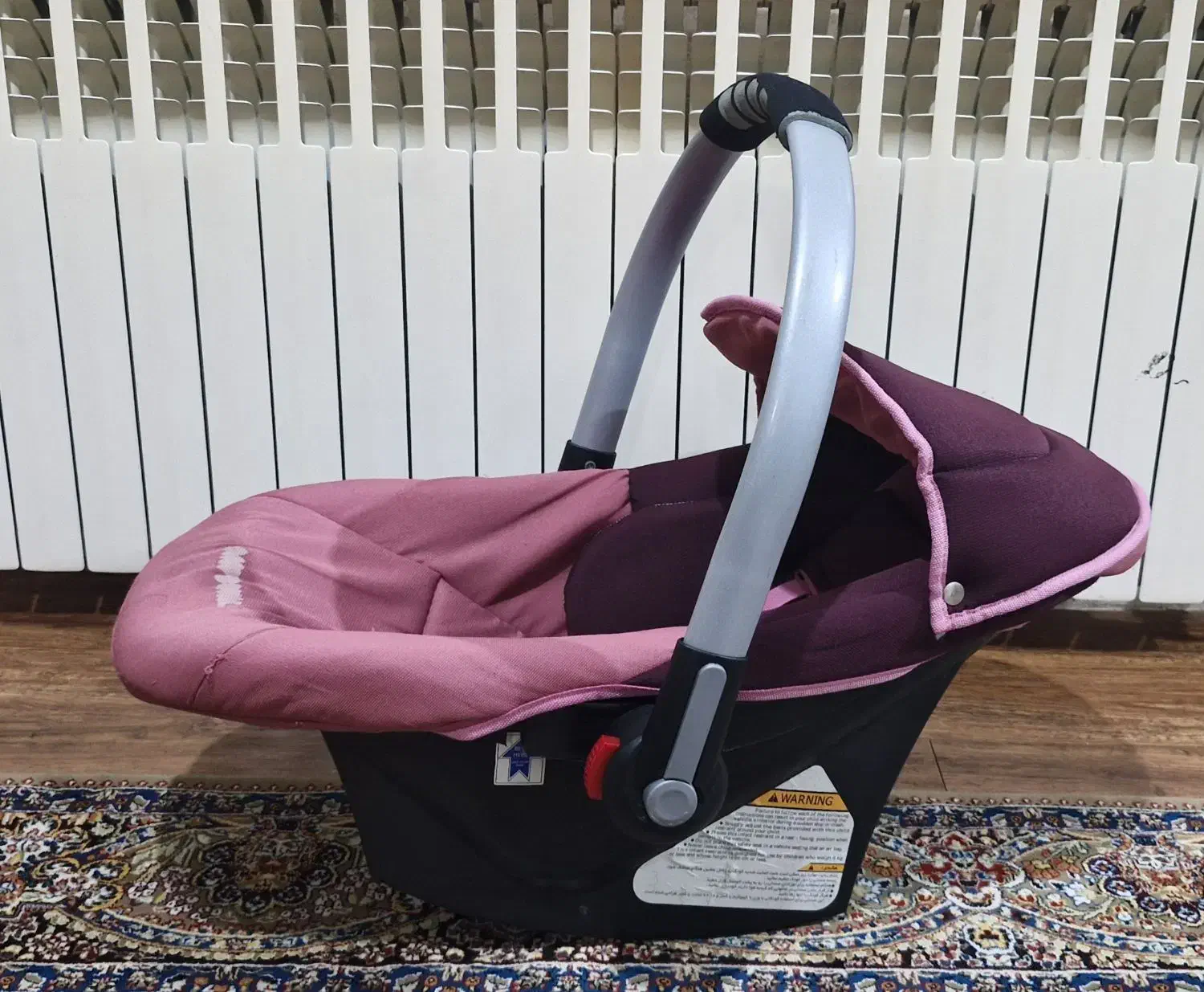 کریر کودک سالم و تمیز|کالسکه و لوازم جانبی|خرمآباد (تنکابن), |دیوار