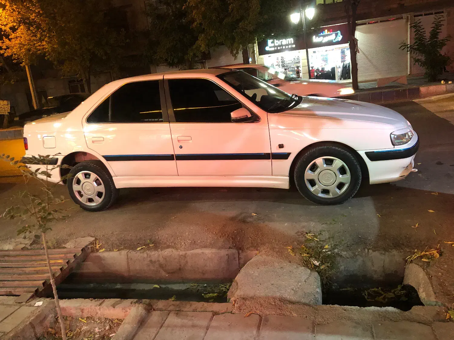 پژو پارس سال مدل ۹۶|خودرو سواری و وانت|ملکان, |دیوار