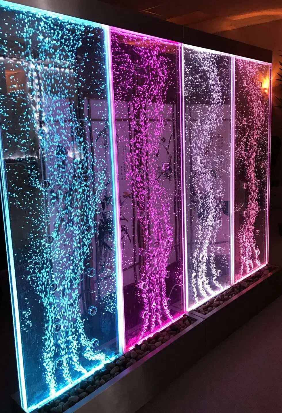 آب نما حبابی سالن کافه رستوران دفتر کار/ اقساطی|صنایع دستی و سایر لوازم تزئینی|تهران,  امام زاده قاسم (نیاوران)|دیوار