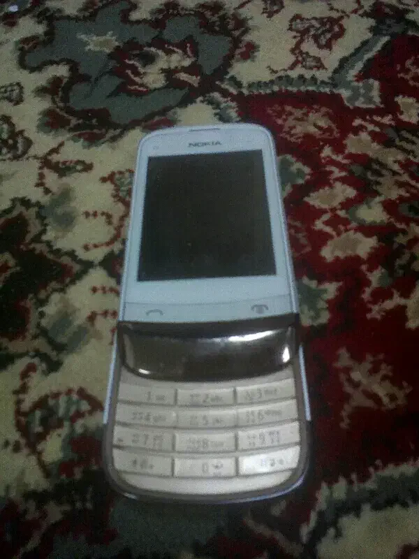 یک عددگوشی نوکیا c2کشوی|موبایل|اردکان, |دیوار