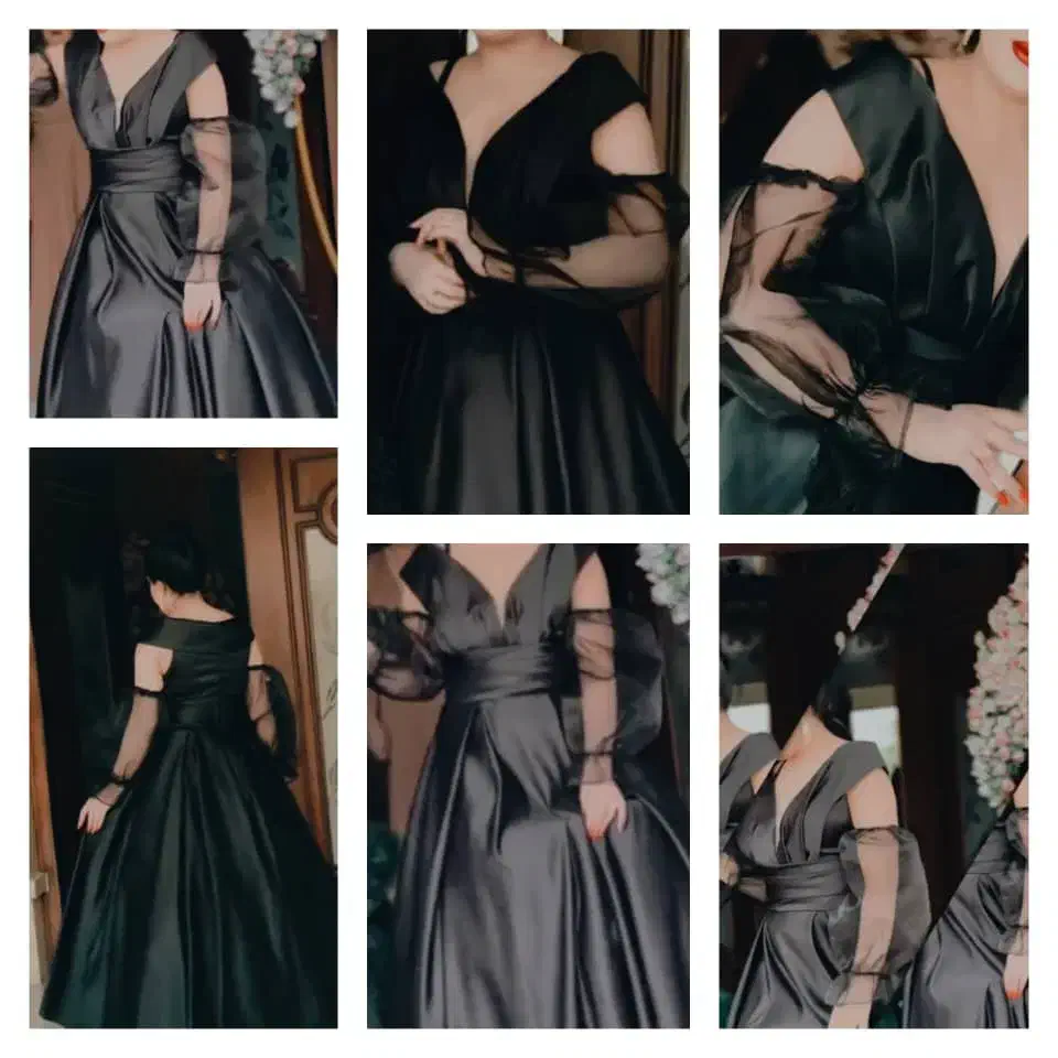 لباس مجلسی فقط یک بار پوشیده شده|لباس|داراب, |دیوار