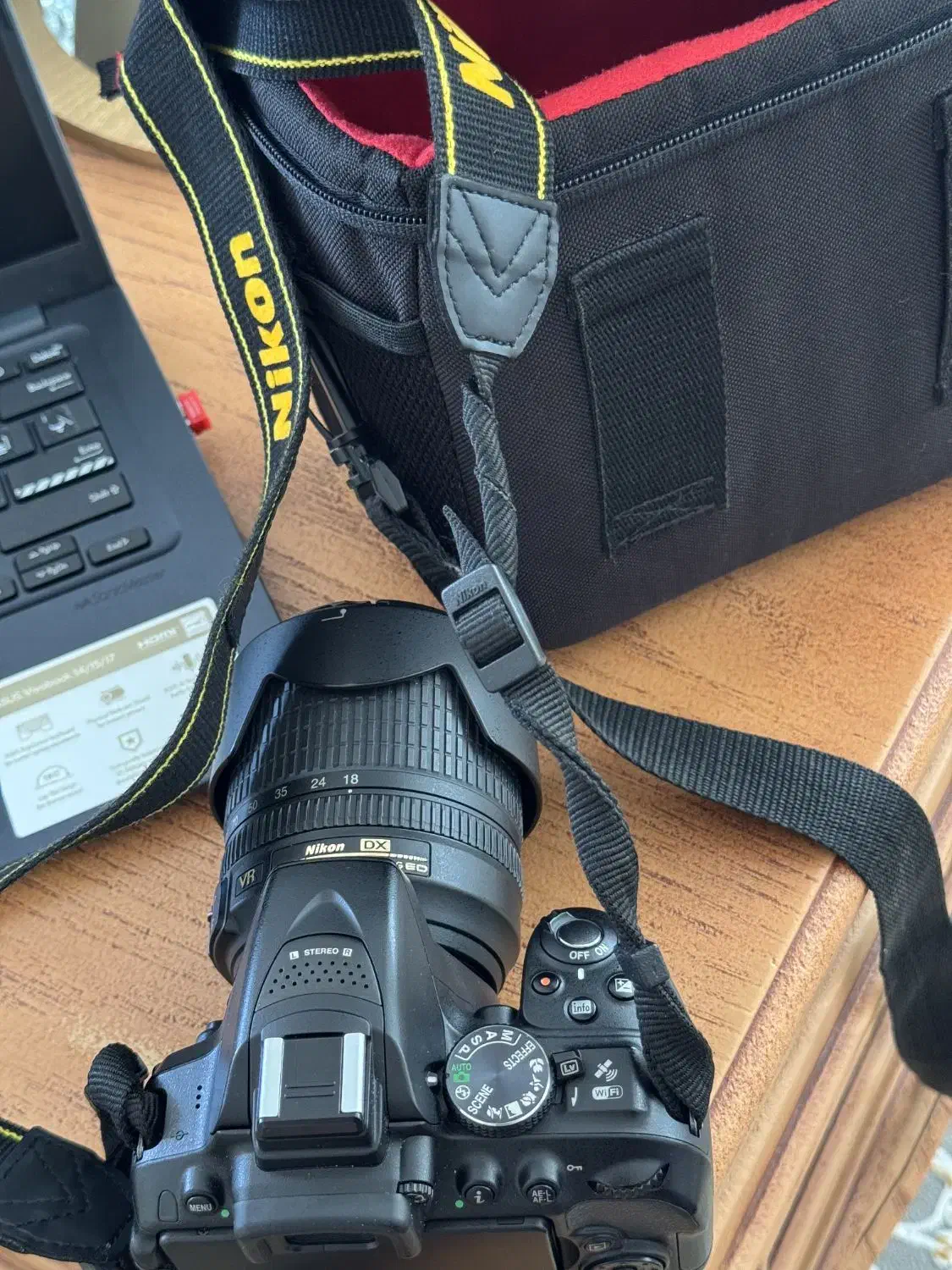 Nikon d5300|دوربین عکاسی و فیلم‌برداری|ساوه, |دیوار