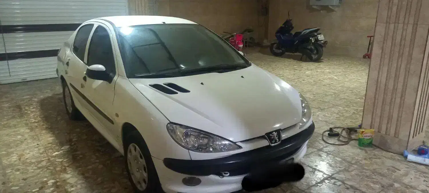 ۲۰۶sdمدل۹۴ بسیار سالم|خودرو سواری و وانت|قائمشهر, |دیوار