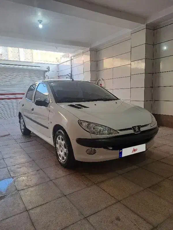 ۲۰۶تیپ۵|خودرو سواری و وانت|میانه, |دیوار