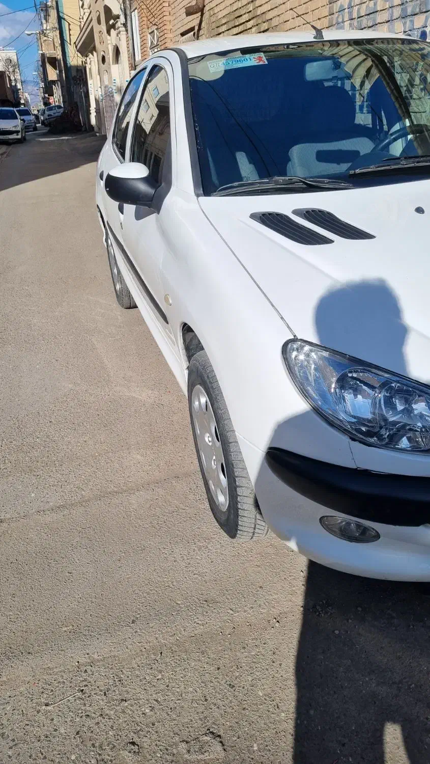 206 تیپ۲ مدل ۹۵|خودرو سواری و وانت|خوی, |دیوار