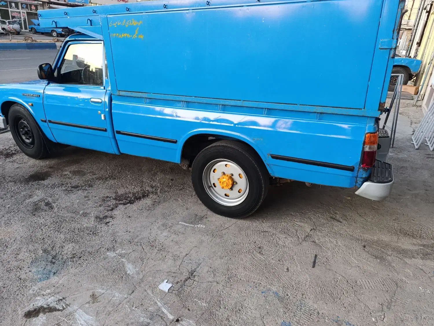 نیسان دوگانه کارخانه مدل 94|خودرو سواری و وانت|اهر, |دیوار