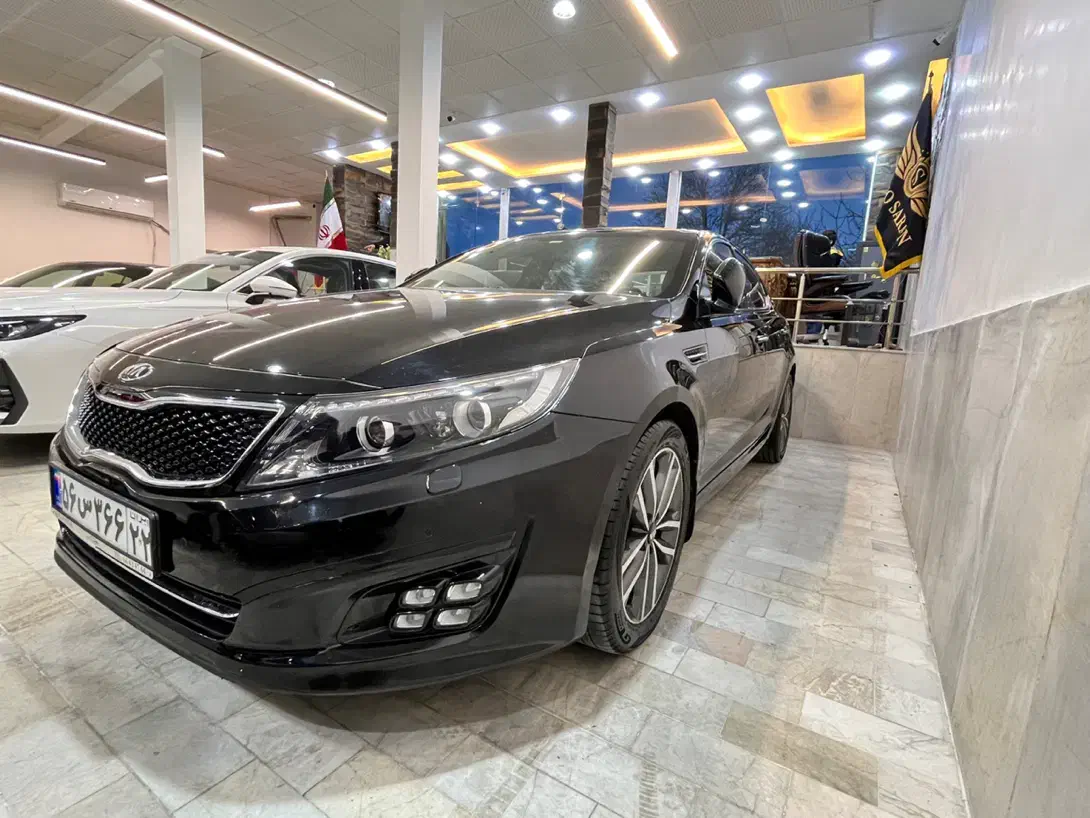 اپتیما ۲۰۱۴ فول بی رنگ|خودرو سواری و وانت|همدان, |دیوار