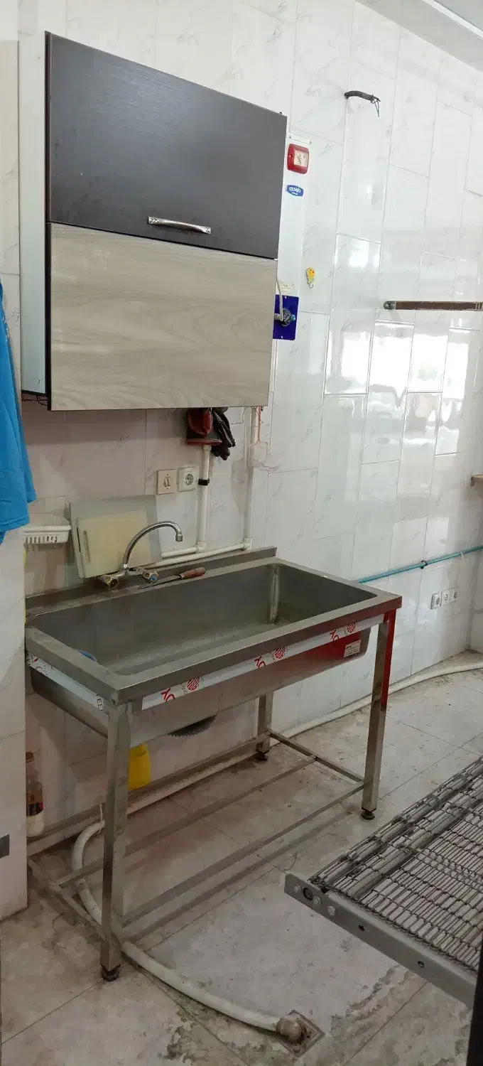 سینک ظرفشویی|آبچکان و نظمدهنده ظروف|اصفهان, چرخاب|دیوار