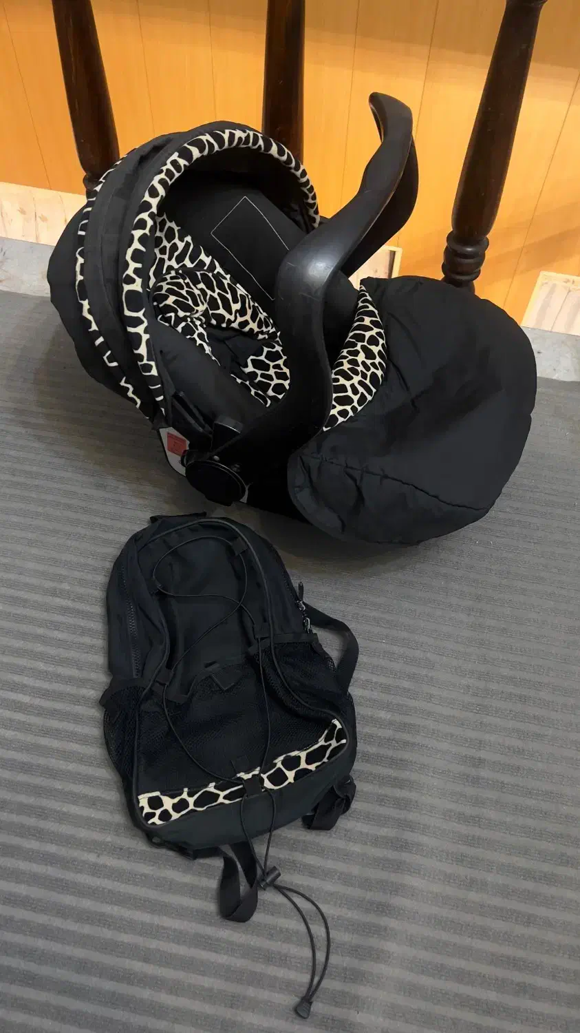 صندلی کودک ماشین برند mothercear|تخت و صندلی بچه|رشت, گلسار|دیوار