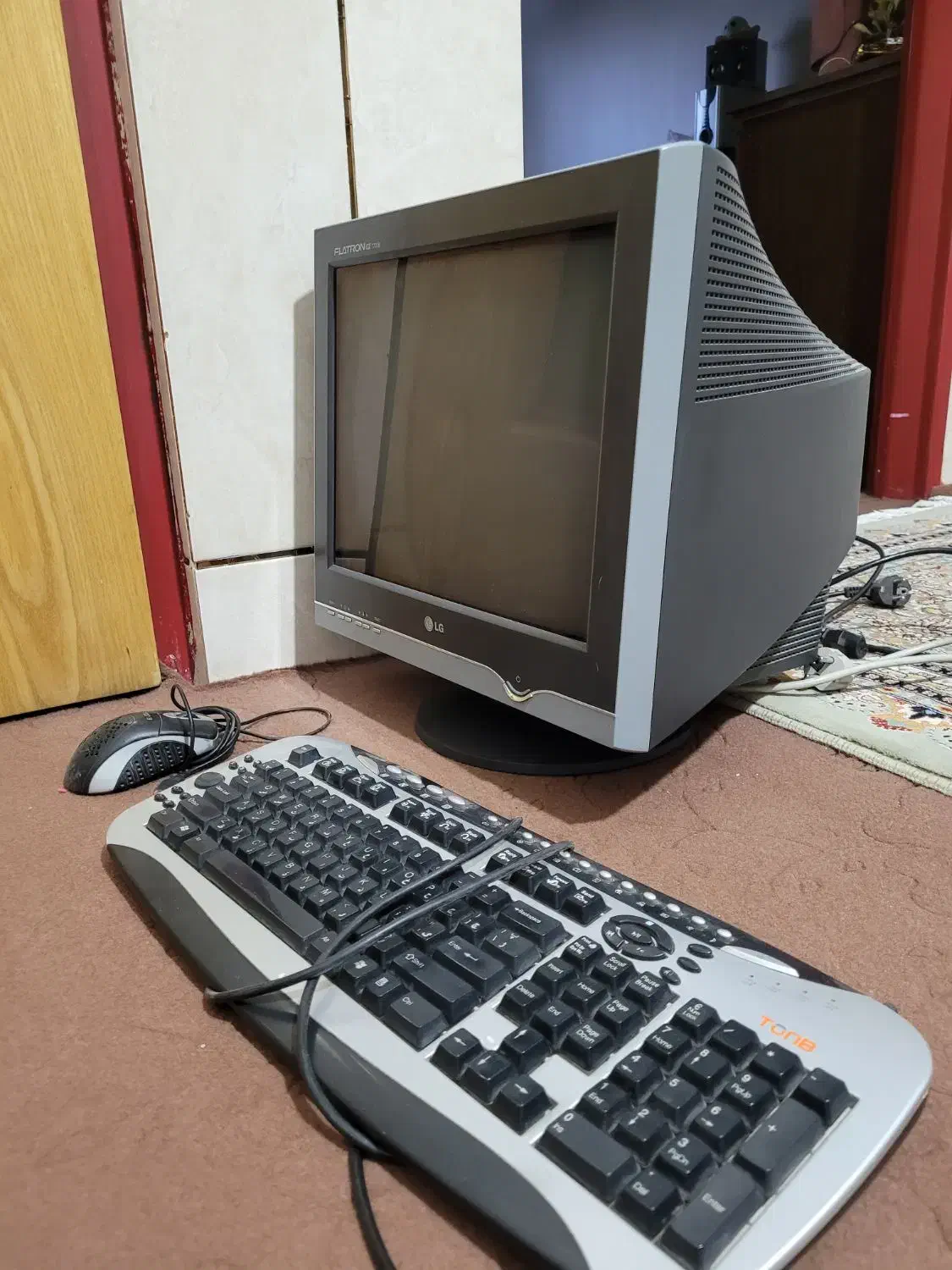 مانیتور و کیبورد و موس|قطعات و لوازم جانبی رایانه|خمینیشهر, |دیوار