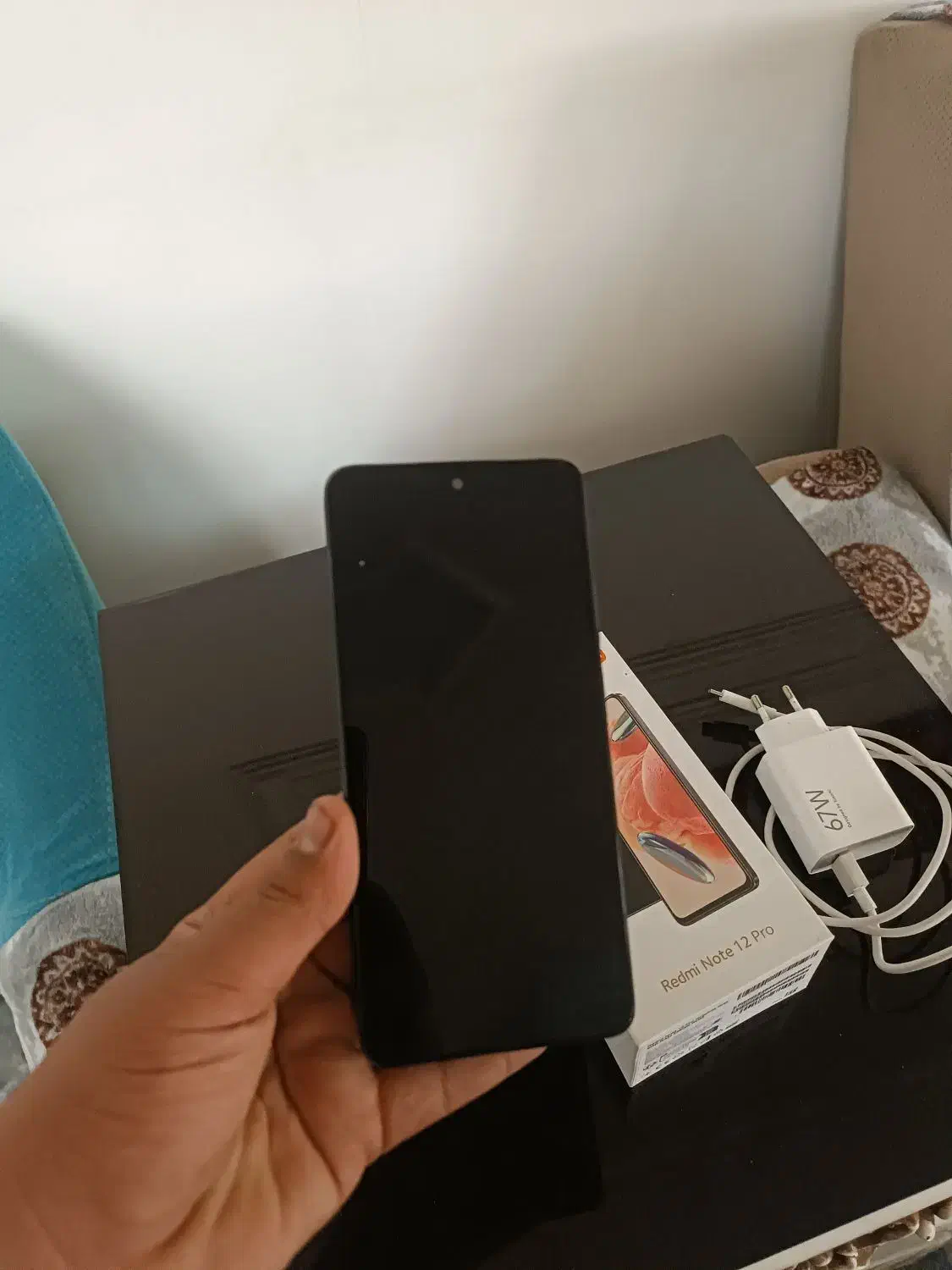 نوت 12پرو|موبایل|ارومیه, |دیوار