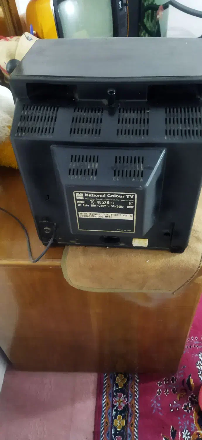 تلویزیون ناسیونال رنگی|تلویزیون و پروژکتور|آباده, |دیوار