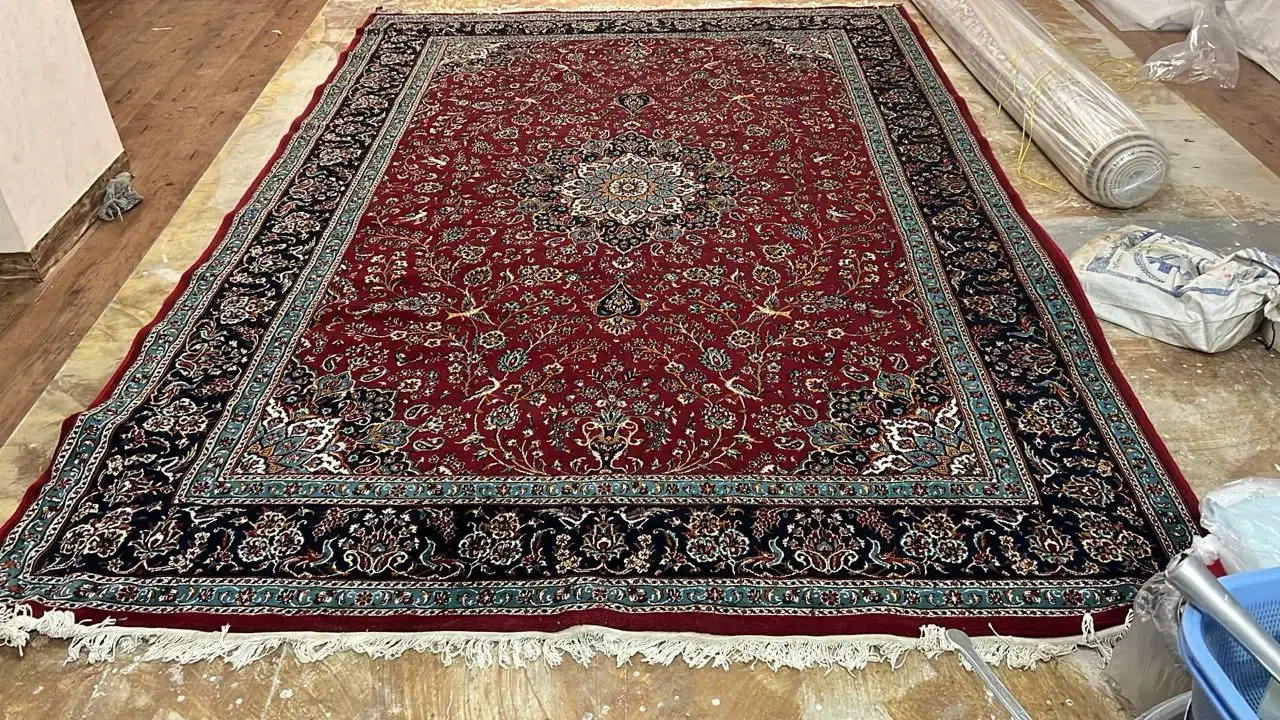 فرش|فرش|تالش, هشتپر|دیوار