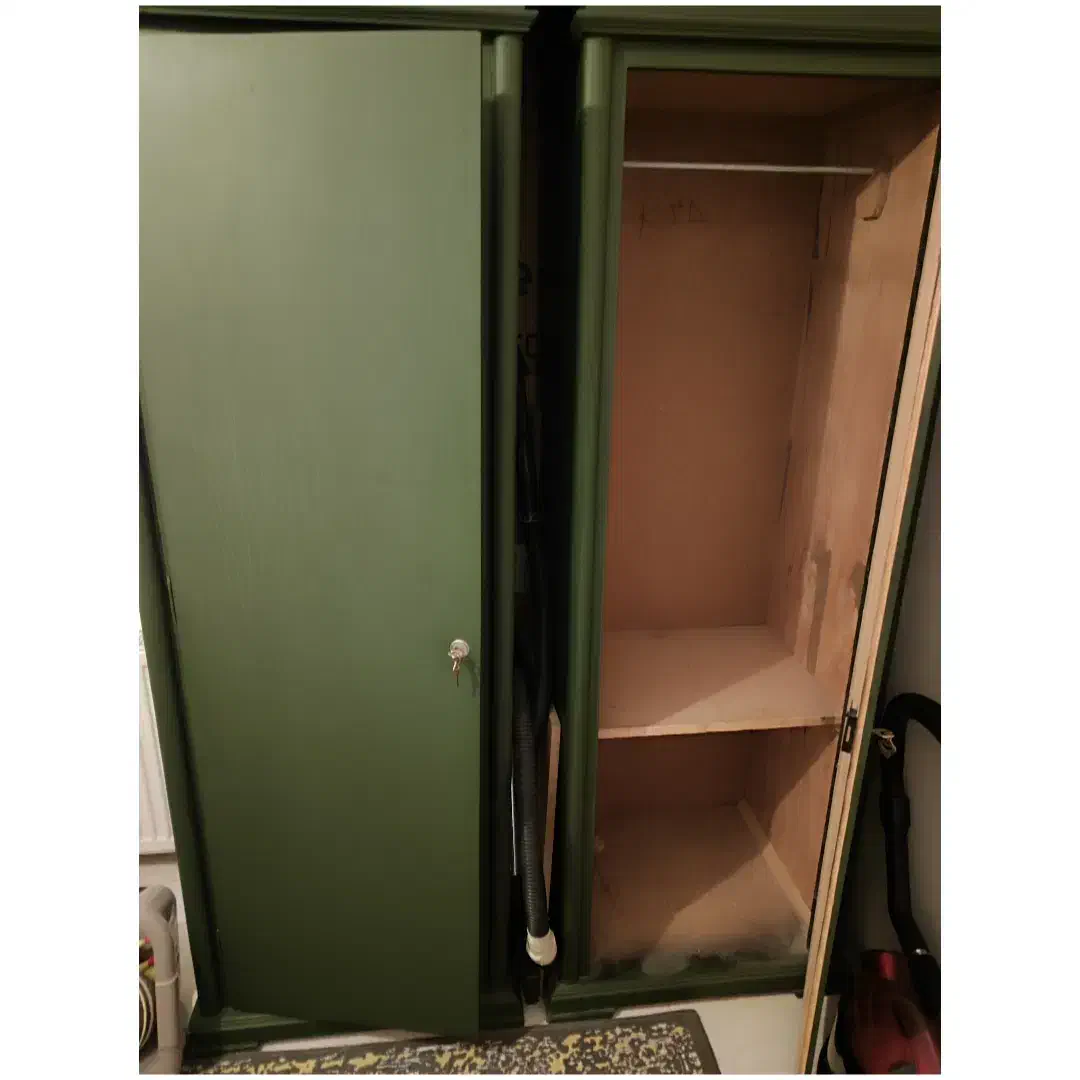 کمد و دراور|جاکفشی، کمد، دراور|پرند, فاز ۶|دیوار