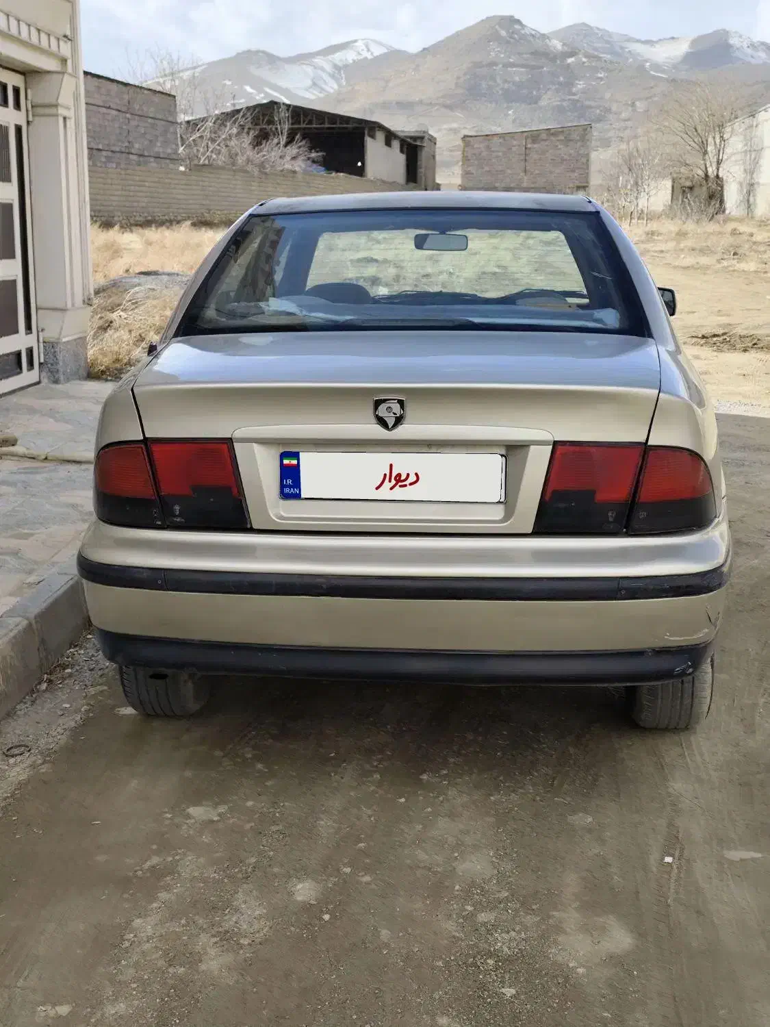 سمند مدل 83|خودرو سواری و وانت|همدان, |دیوار