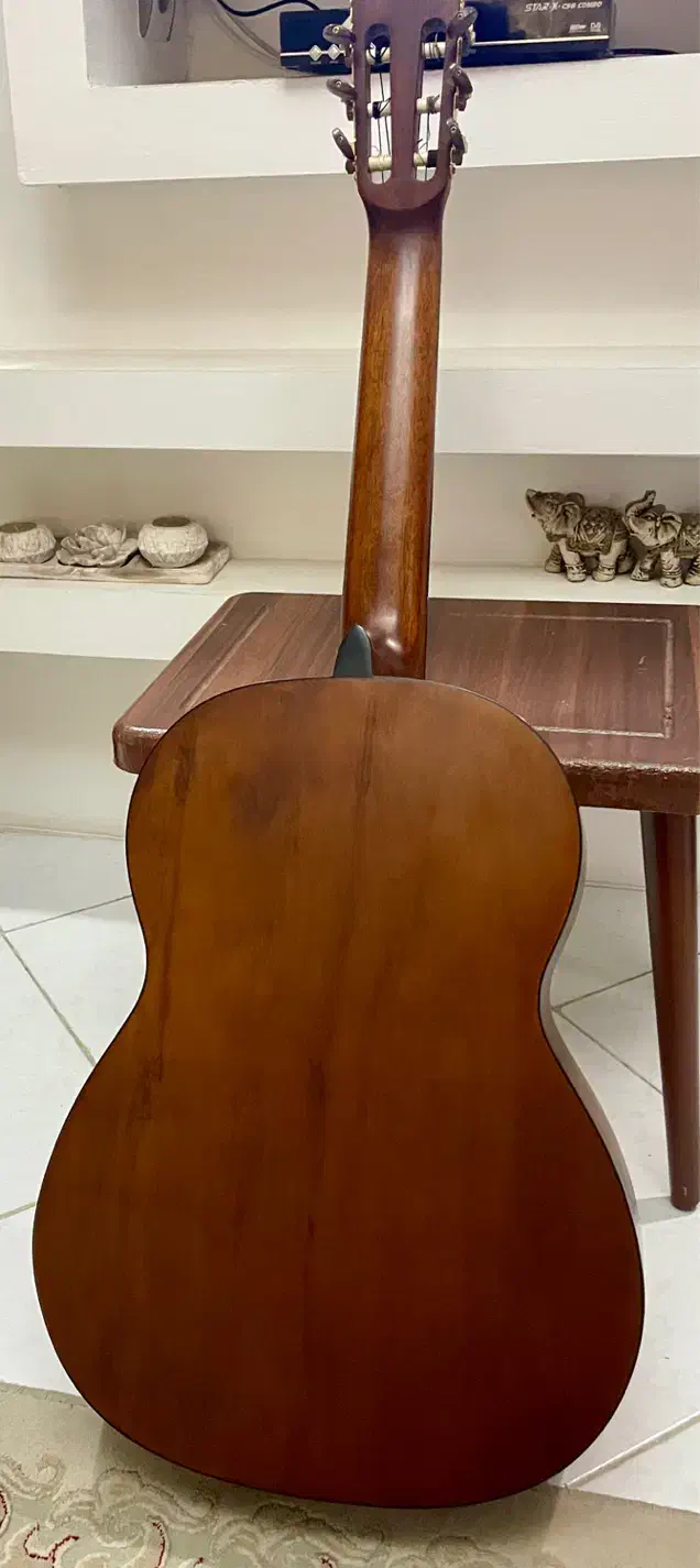 گیتار کلاسیک سانچز GLC110 اندونزی درحد نو|گیتار، بیس، امپلیفایر|گرگان, |دیوار