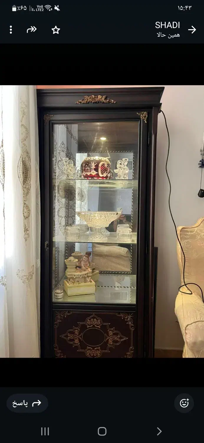 کمد ویترینی|بوفه، ویترین، کنسول|تهران, کرمان|دیوار