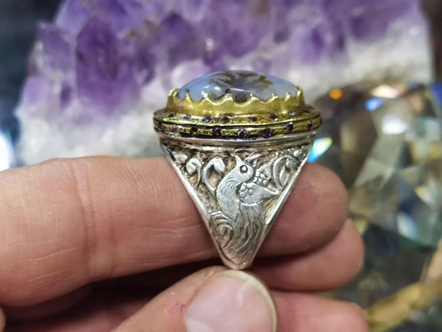 شجر|جواهرات|خرم‌آباد, |دیوار