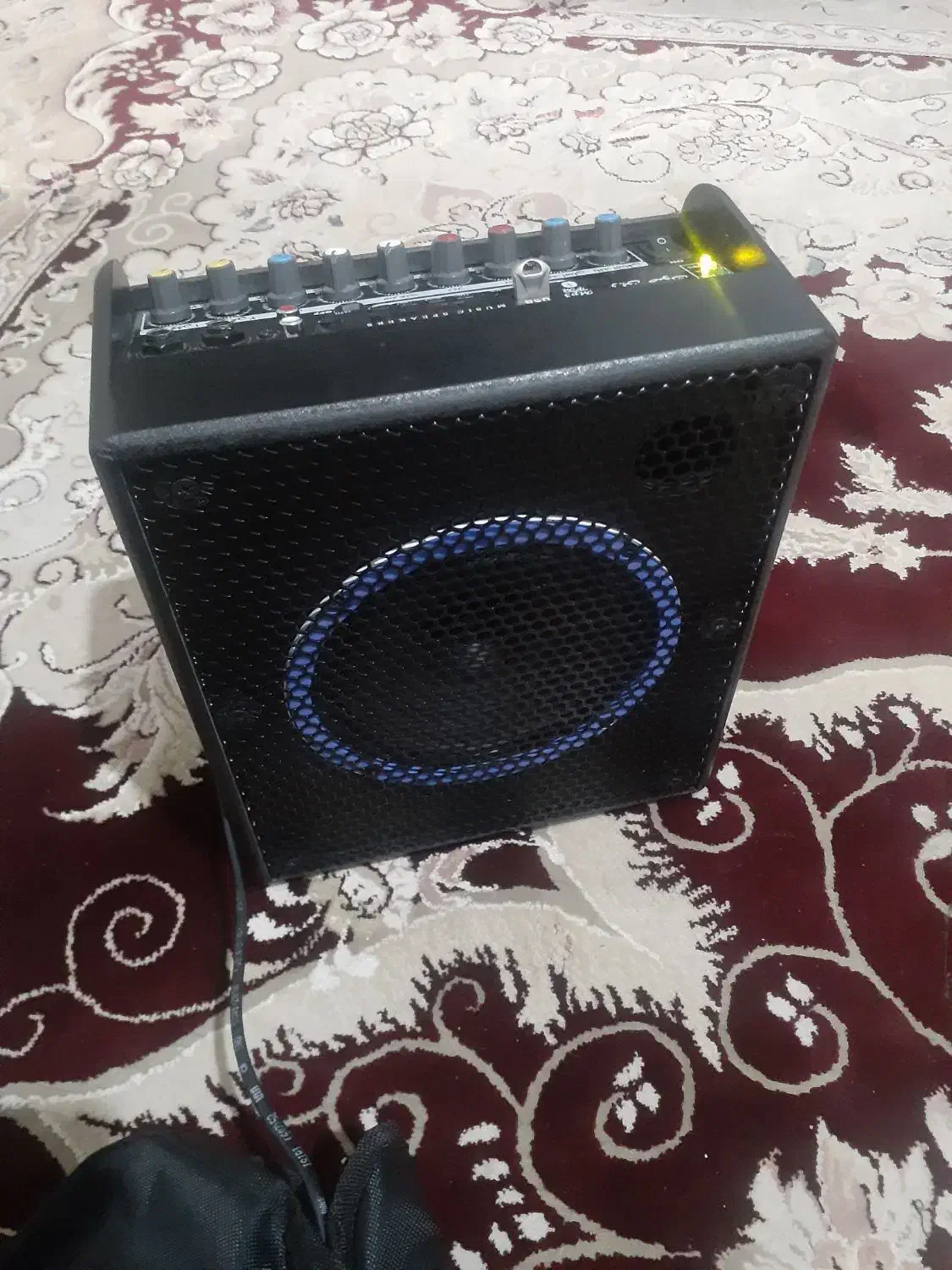 اسپیکر آمپلی فایر دار|سیستم صوتی خانگی|کرمانشاه, |دیوار