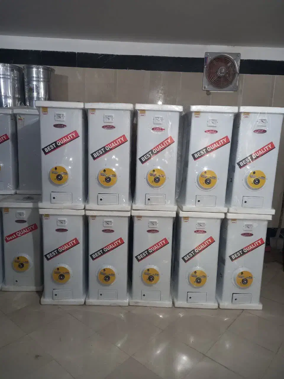 آبگرمکن گازی وبرقی جنرال طلایی نقدواقساط اصغری|آبگرمکن، پکیج، شوفاژ|قم, کیوانفر|دیوار