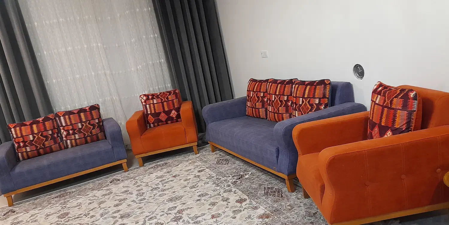 فروش مبل هفت نفره|مبلمان خانگی و میز عسلی|داراب, |دیوار