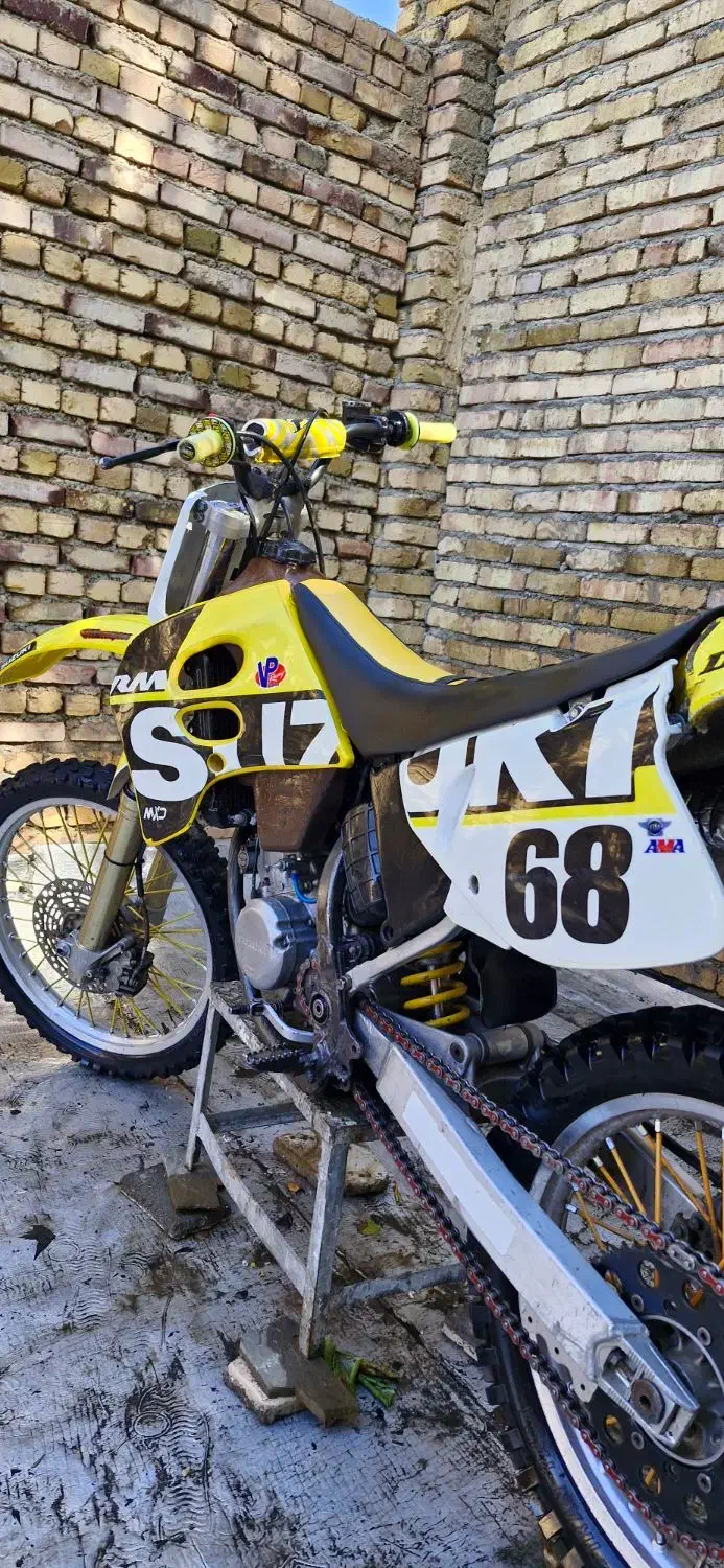 کراس سوزوکی rm 125 yz crf|موتورسیکلت|تهران, آبشار|دیوار