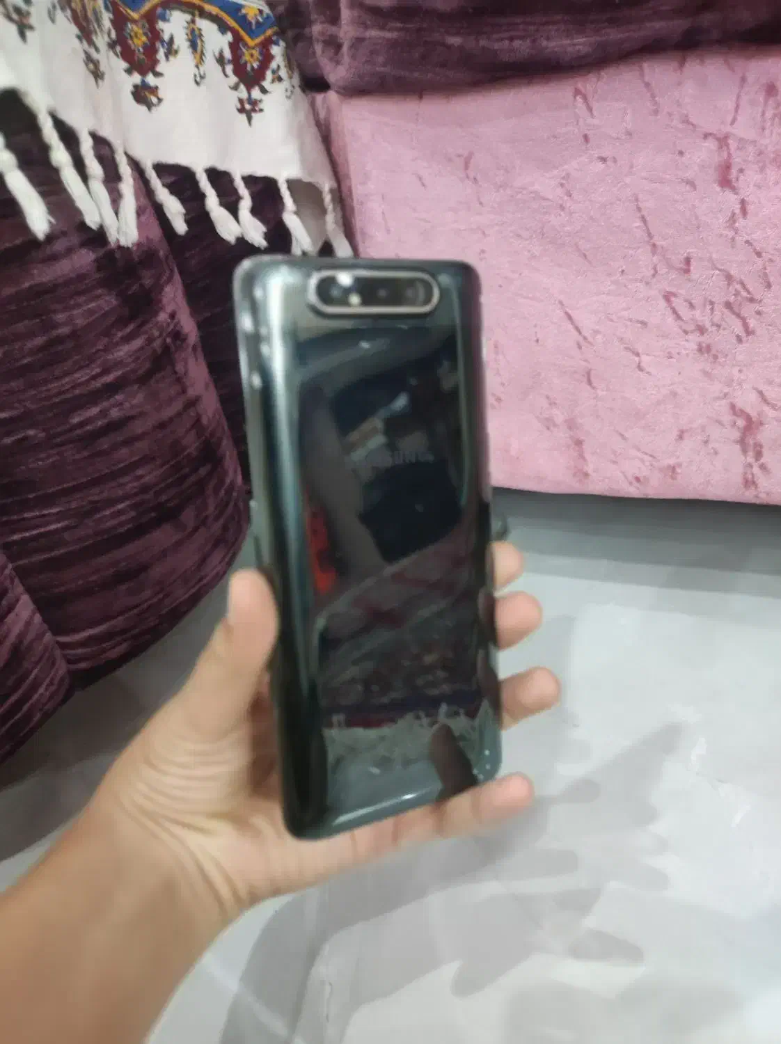 گوشی سامسونگ A80|موبایل|زاهدان, |دیوار