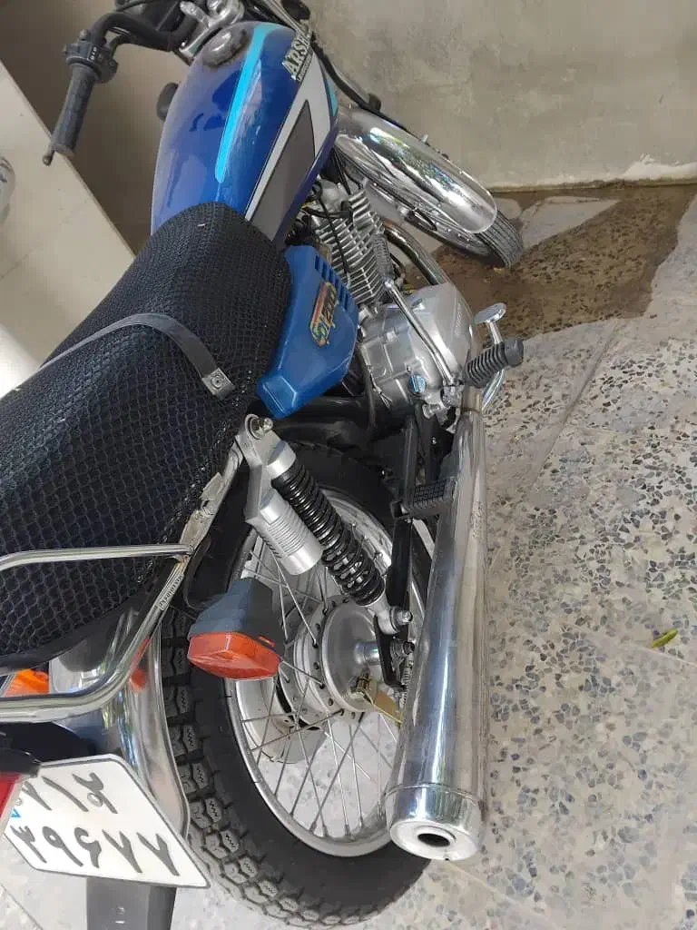 موتور 200cc مدل ۱۳۹۸ ارشیا|موتورسیکلت|نورآباد ممسنی, |دیوار