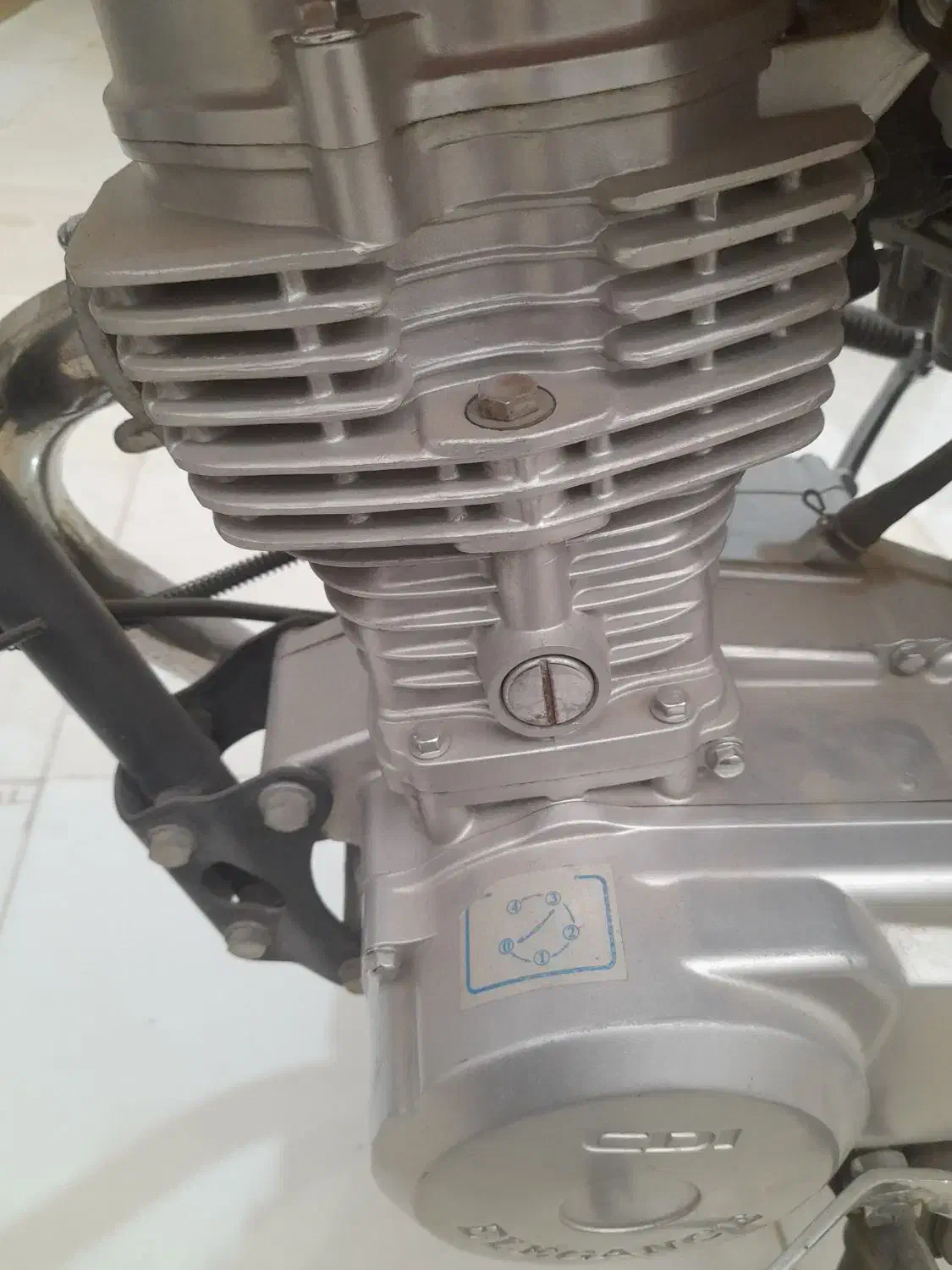 موتور هندا ۱۲۵ مدل ۹۴ درحد صفر|موتورسیکلت|قم, امامزاده ابراهیم|دیوار