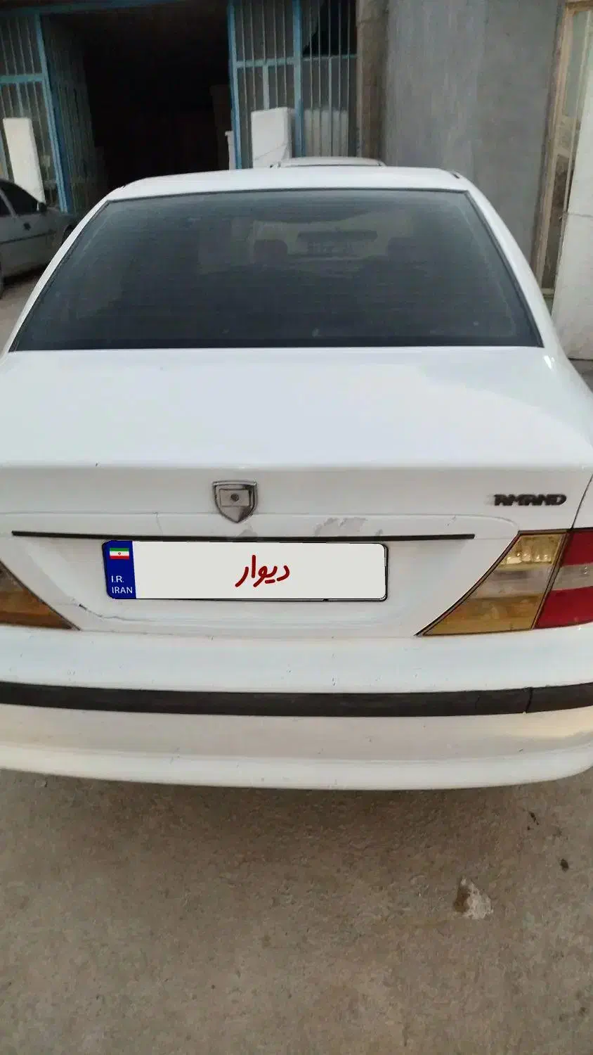 سمند معمولی se  معاوضه با نیسان|خودرو سواری و وانت|لردگان, |دیوار